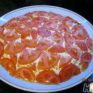 Рецепт Сельди под шубой из помидор