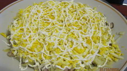 Рецепт сельди под шубой из помидор