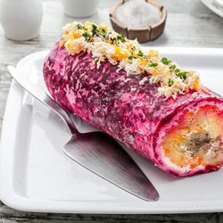 Рецепт Сельди под шубой классическая праздничная