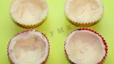 Рецепт сельди под шубой в картофельных тарталетках