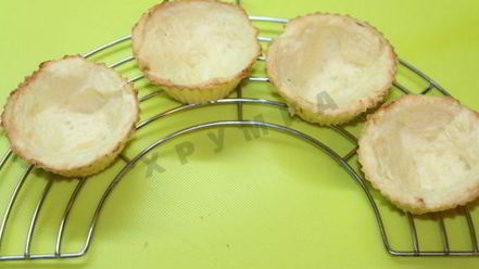 Рецепт сельди под шубой в картофельных тарталетках