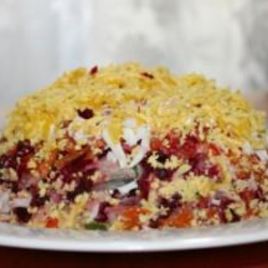 Рецепт Сельди под шубой