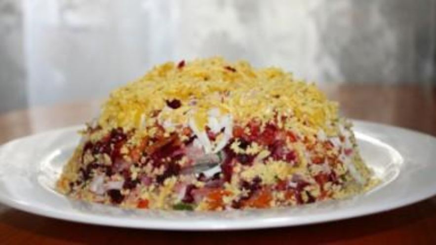 Рецепт сельди под шубой