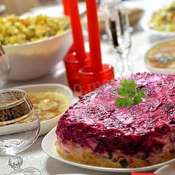 Рецепт Сельди шуба под майонезом классическая