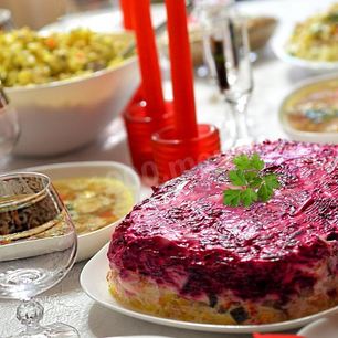 Рецепт Сельди шуба под майонезом классическая