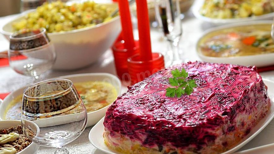 Рецепт сельди шуба под майонезом классическая