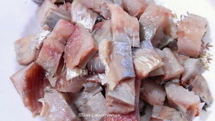 Рецепт селедки под легкой шубой с яблоком