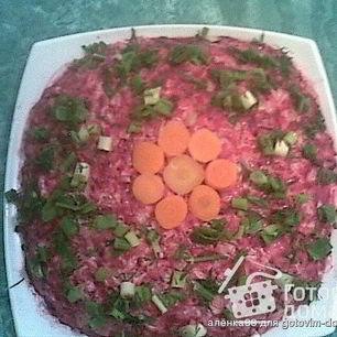 Рецепт Селедки под шубкой Пикантная