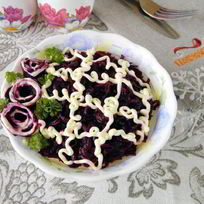 Рецепт Селедки под шубой без моркови