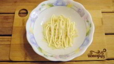 Рецепт селедки под шубой без моркови