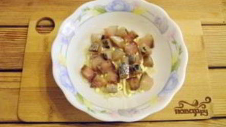 Рецепт селедки под шубой без моркови