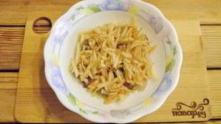 Рецепт селедки под шубой без моркови