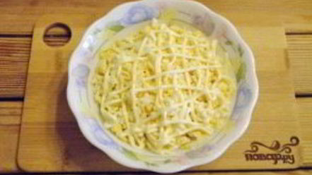 Рецепт селедки под шубой без моркови