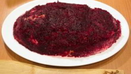 Рецепт селедки под шубой без яблок и яиц