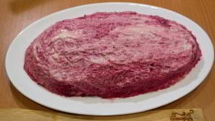 Рецепт селедки под шубой без яблок и яиц