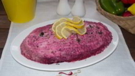 Рецепт селедки под шубой без яблок и яиц