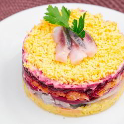 Рецепт Селедки под шубой на Новый год