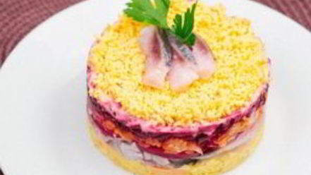 Рецепт селедки под шубой на новый год