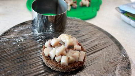 Рецепт селедки под шубой новогодние свечи