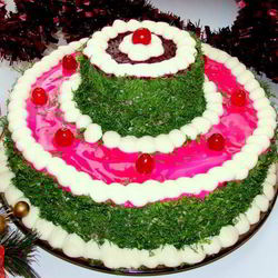 Рецепт Селедки под шубой Новогодняя