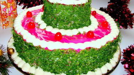 Рецепт селедки под шубой новогодняя