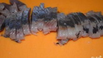 Рецепт селедки под шубой праздничная