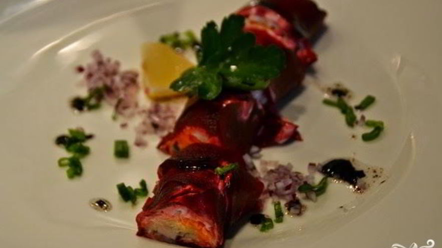 Рецепт селедки под шубой с горчичным соусом