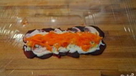 Рецепт селедки под шубой с горчичным соусом