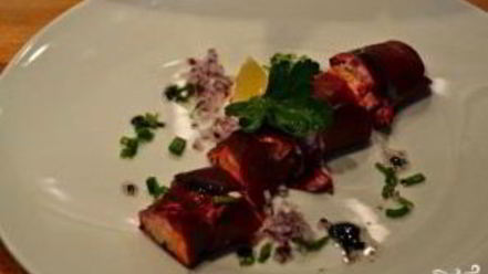 Рецепт селедки под шубой с горчичным соусом