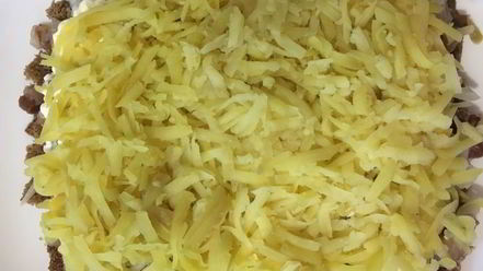 Рецепт селедки под шубой с хлебом