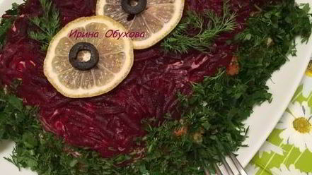 Рецепт селедки под шубой с хлебом