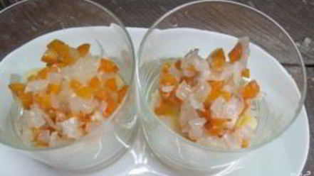 Рецепт селедки под шубой с маринованным луком