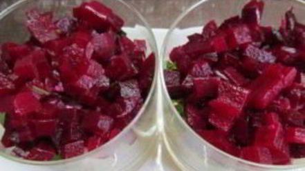 Рецепт селедки под шубой с маринованным луком