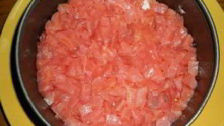 Рецепт селедки под шубой с семгой