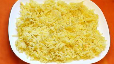 Рецепт селедки под шубой с яблоком