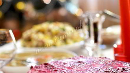 Рецепт селедки под шубой с яблоком