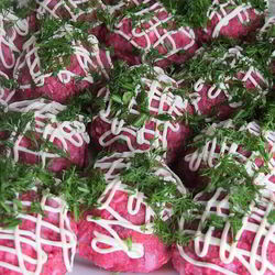 Рецепт Селедки под шубой шариками