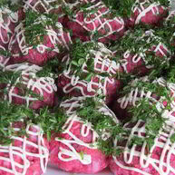 Рецепт Селедки под шубой шариками