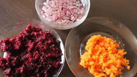 Рецепт селедки под шубой в картофельных корзинках