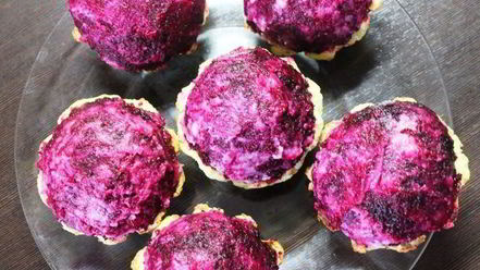 Рецепт селедки под шубой в картофельных корзинках