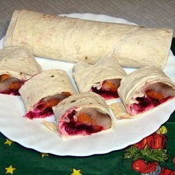 Рецепт Селедки под шубой в лаваше