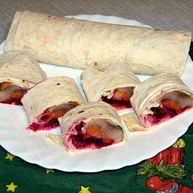 Рецепт Селедки под шубой в лаваше