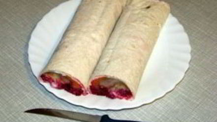 Рецепт селедки под шубой в лаваше