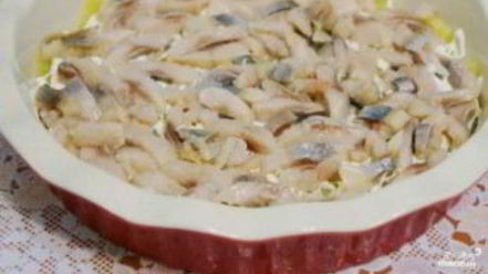 Рецепт селедки под шубой в мультиварке