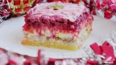 Рецепт селедки под шубой в мультиварке