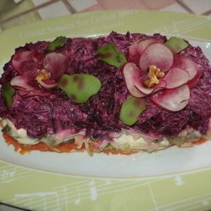 Рецепт Селедки под шубой