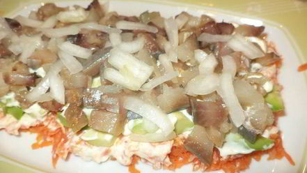 Рецепт селедки под шубой