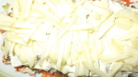 Рецепт селедки под шубой