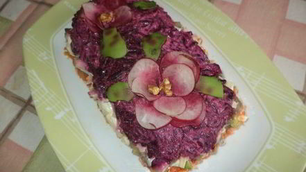 Рецепт селедки под шубой