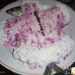 Рецепт Селедочки под шубой в новом стиле